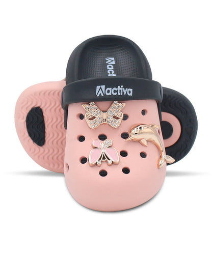 Activa Kids Clogs with Charms