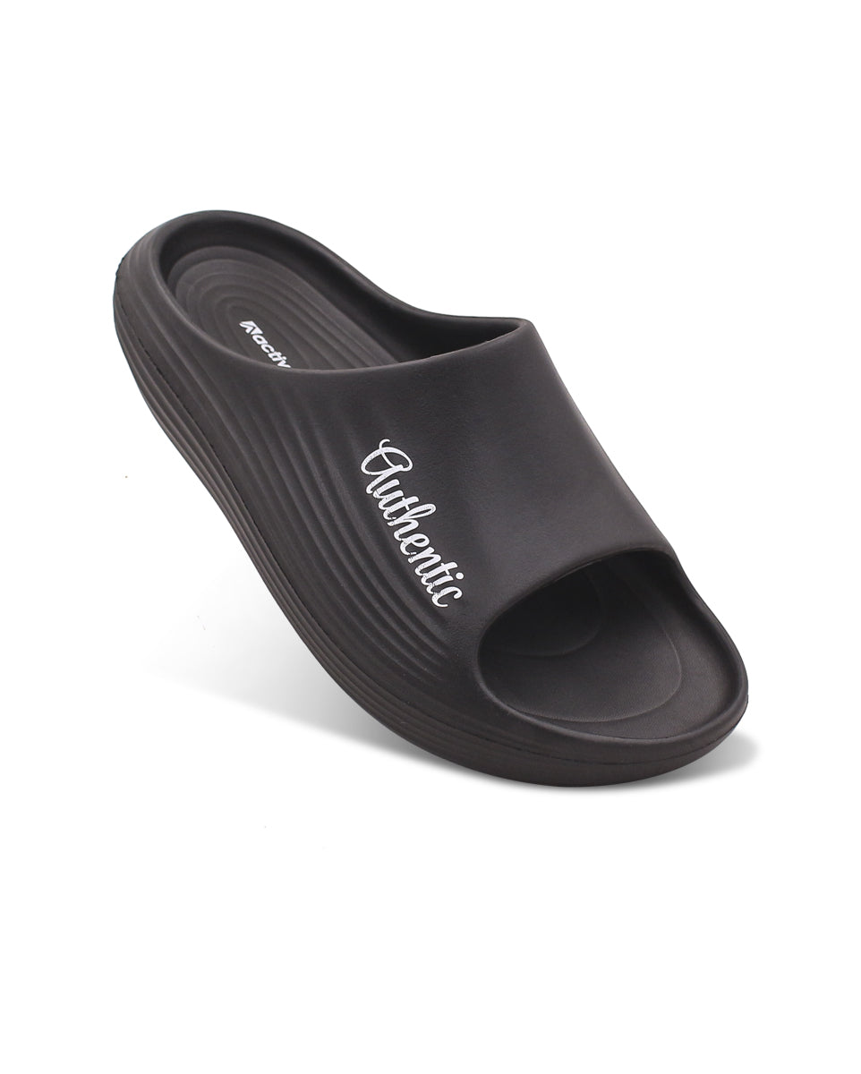 Men’s EVA Molded Slides Back