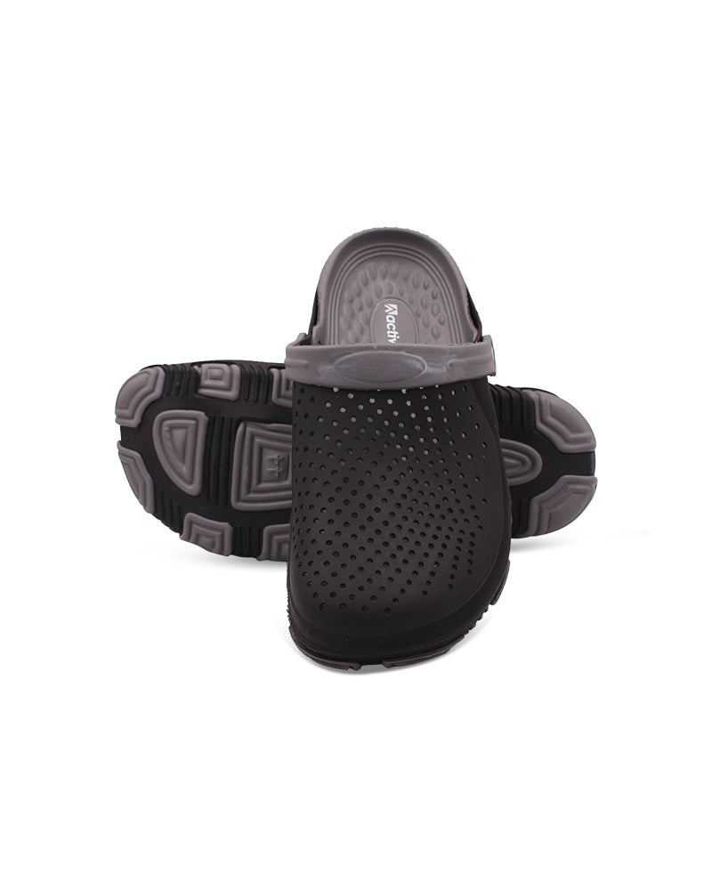 Men’s Anti-Sweat EVA Clogs | Pull-On Design with Flat Heel