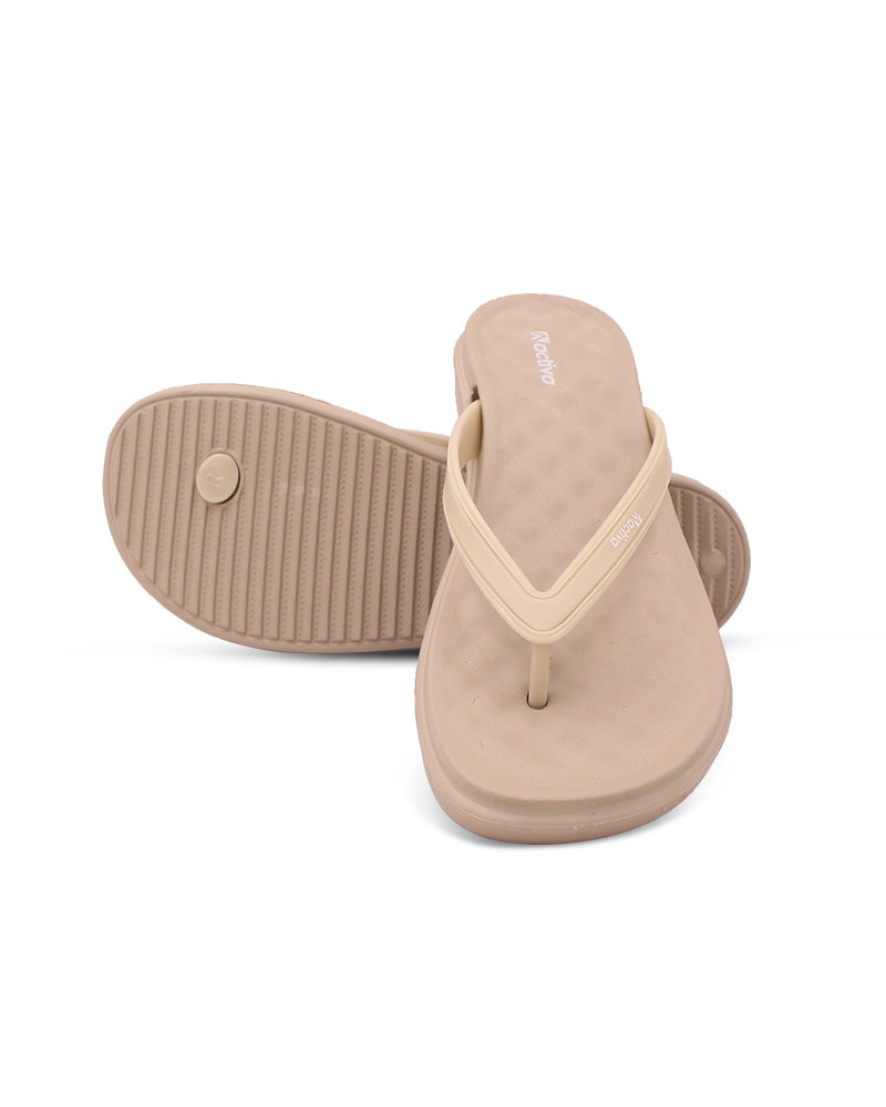 Trendy V-Shape Flip Flops for Women with Durable Sole and Maximum Comfort