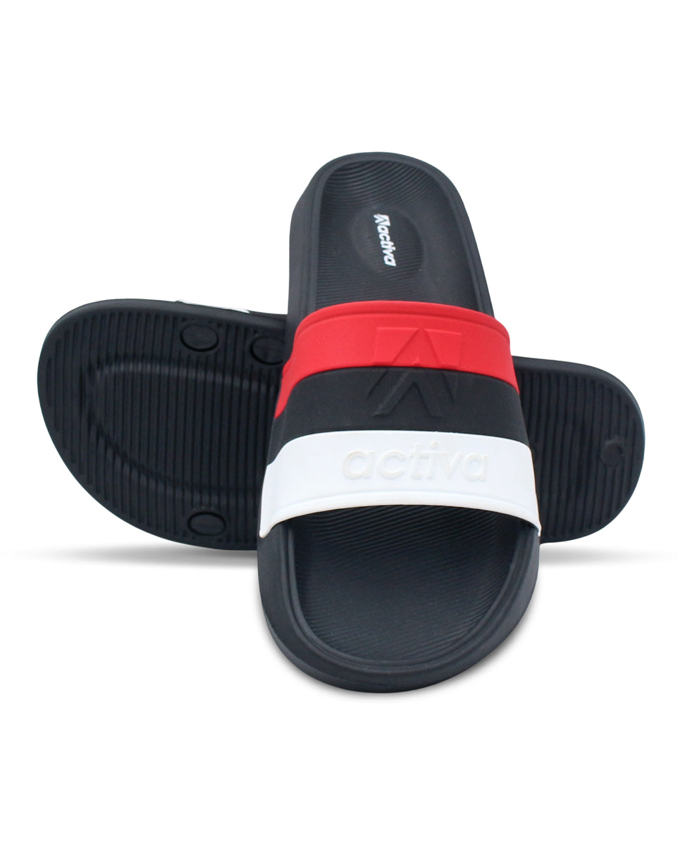 Men's Lightweight Comfort Slides – Soft EVA Insole & Durable PVC Upper for Everyday Wear