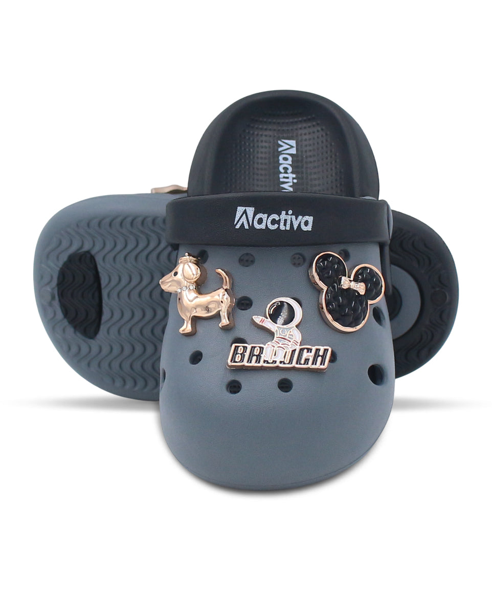 Activa Kids Clogs with Charms