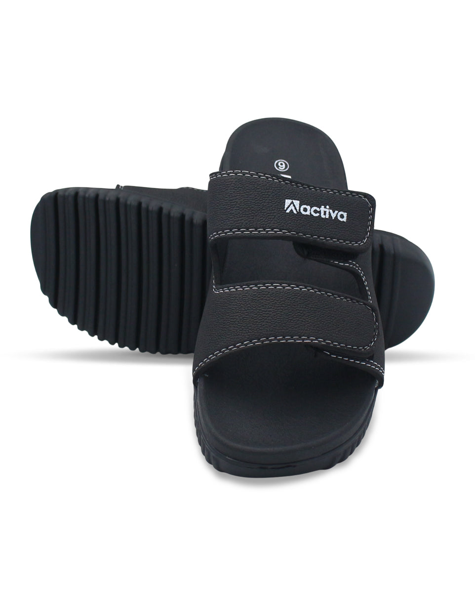Women's Adjustable Double Strap Slides