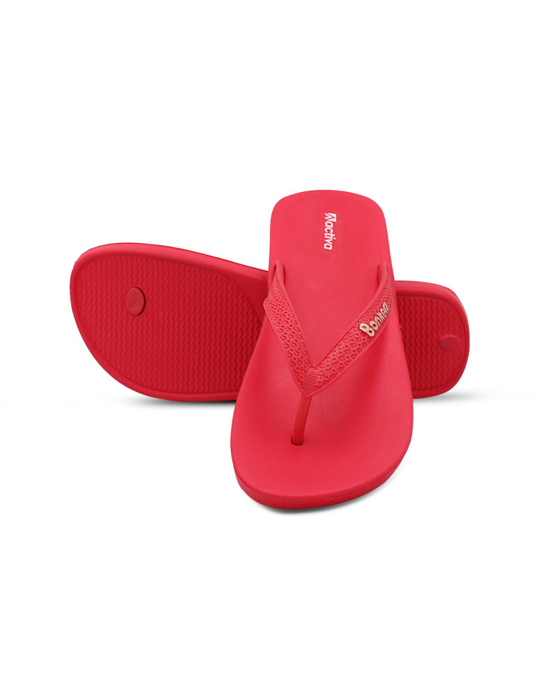 Women's V-Shape Flip-Flops for Home and Casual Outings