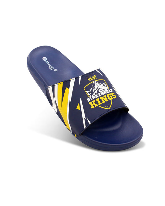Birat Kings Men’s Slides – Official NPL Supporter Slip-Ons (EVA Comfort)