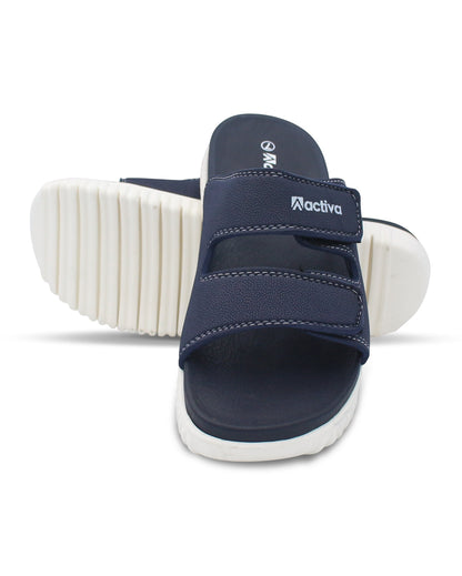 Women's Adjustable Double Strap Slides