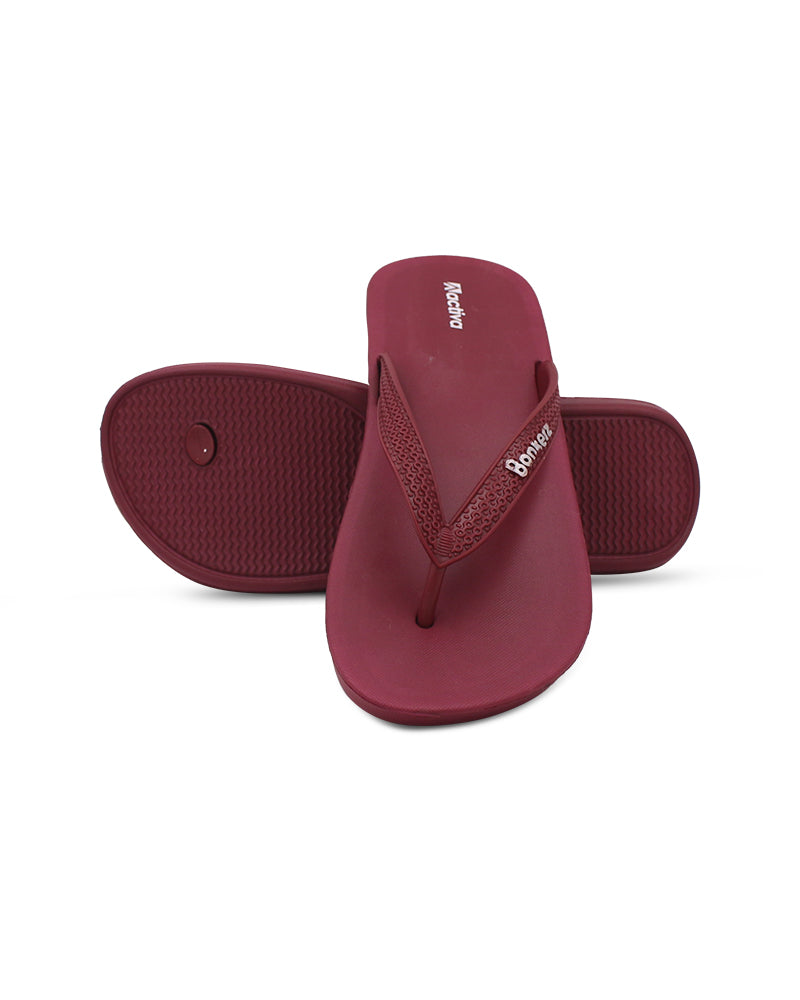 Women's V-Shape Flip-Flops for Home and Casual Outings