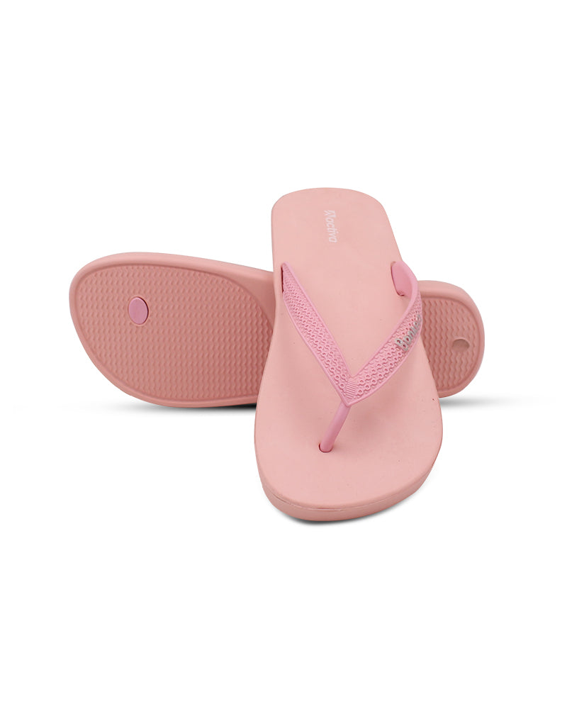 Women's V-Shape Flip-Flops for Home and Casual Outings