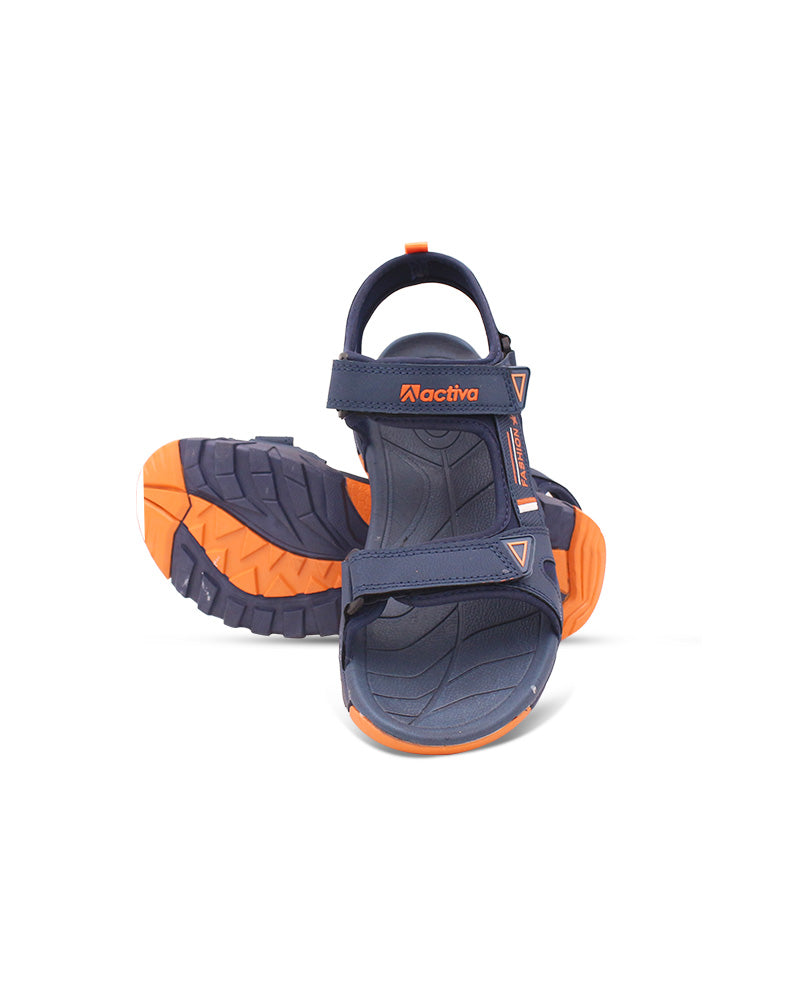 Men’s Rugged Outdoor Sandals with Hook & Loop | TPR Sole & EVA Cushioning