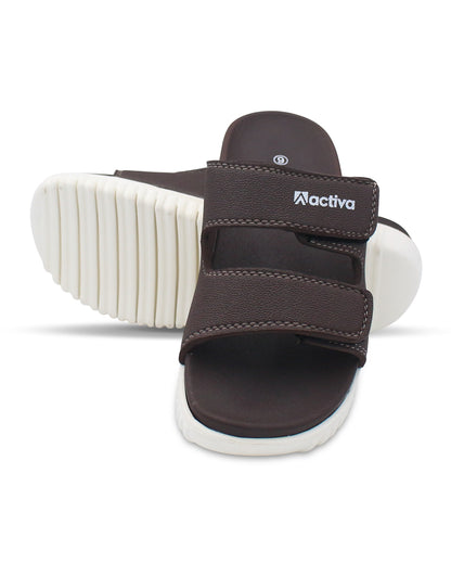 Women's Adjustable Double Strap Slides