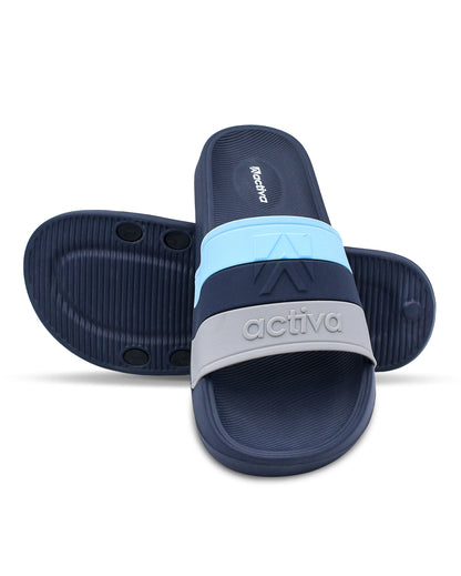 Men's Lightweight Comfort Slides – Soft EVA Insole & Durable PVC Upper for Everyday Wear