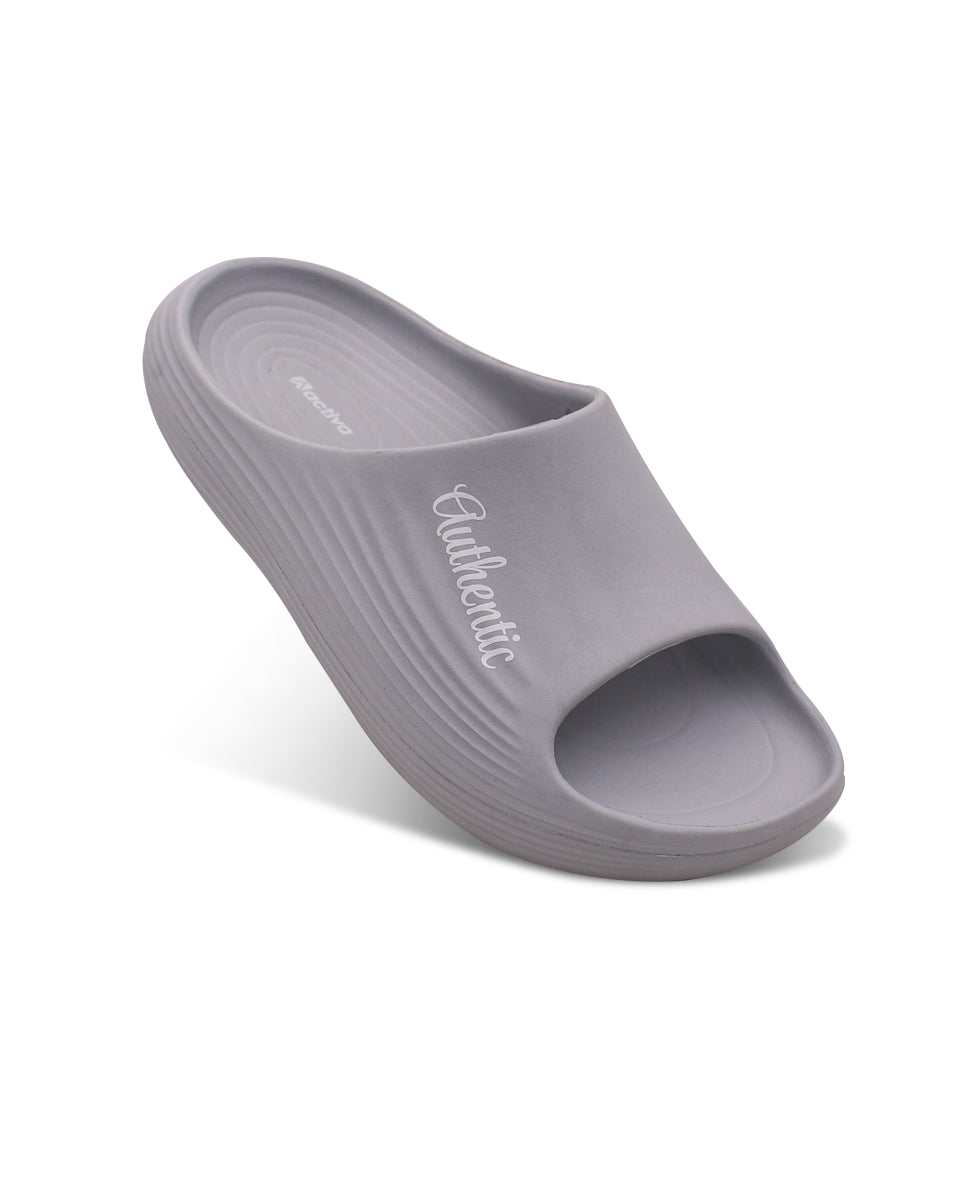 Men’s EVA Molded Slides Grey