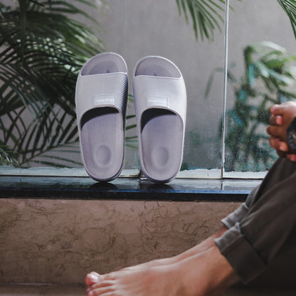 On-the-Go Style: ACTIVA Men's Slide Collection