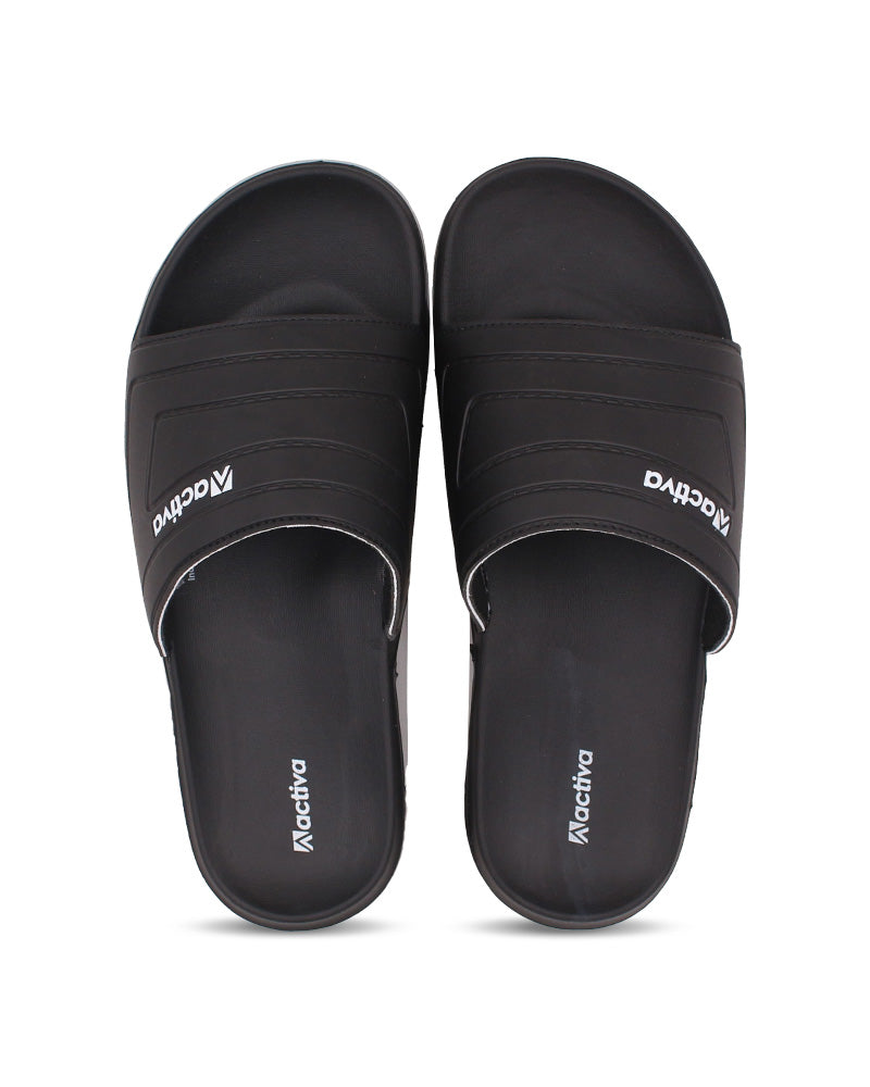 Elevate Your Casual Look: ACTIVA Men's Slide Sandals