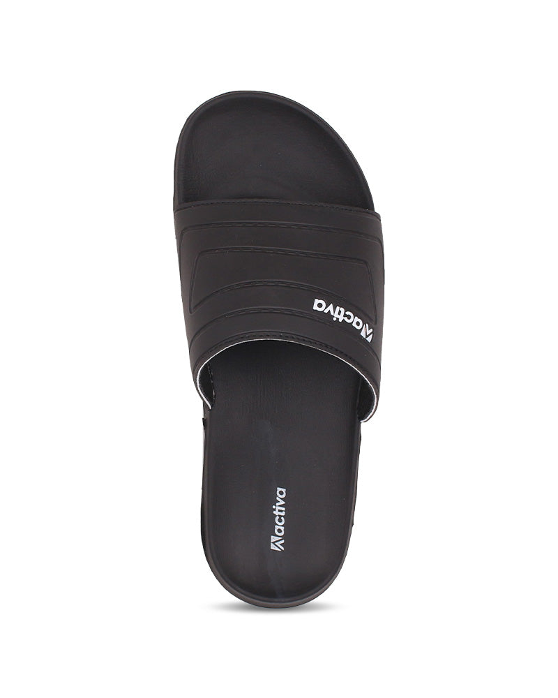 Elevate Your Casual Look: ACTIVA Men's Slide Sandals