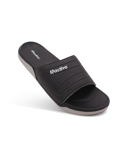 Elevate Your Casual Look: ACTIVA Men's Slide Sandals