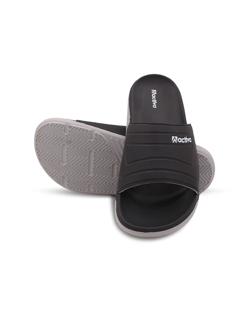 Elevate Your Casual Look: ACTIVA Men's Slide Sandals