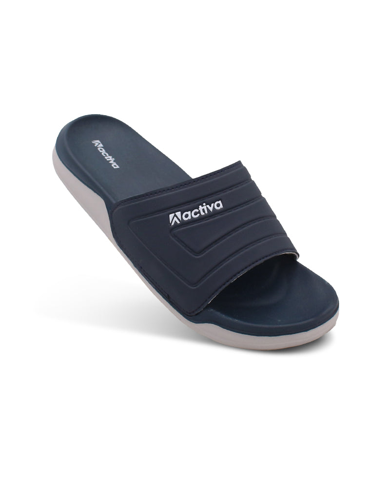 Elevate Your Casual Look: ACTIVA Men's Slide Sandals