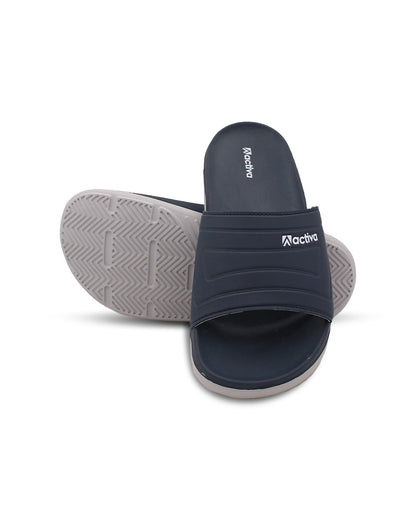 Elevate Your Casual Look: ACTIVA Men's Slide Sandals