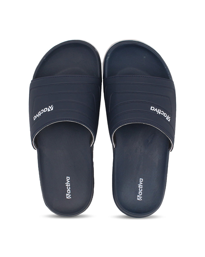 Elevate Your Casual Look: ACTIVA Men's Slide Sandals