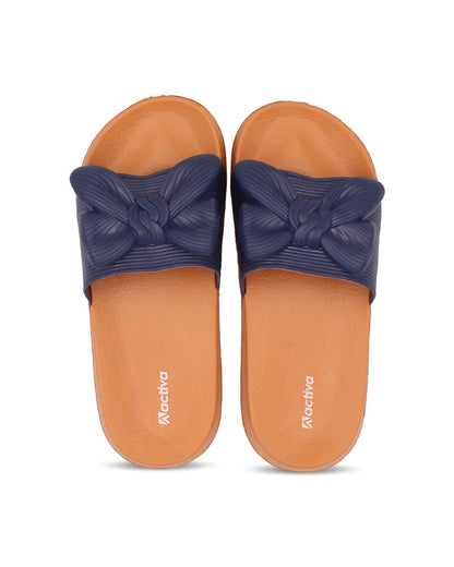 Trendy Bow-Knot Designed Slide for Women