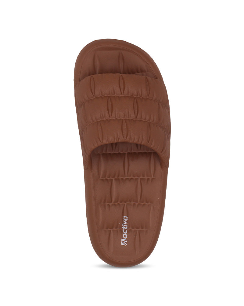 Activa Slides - Cozy Indoor Sandals for Women