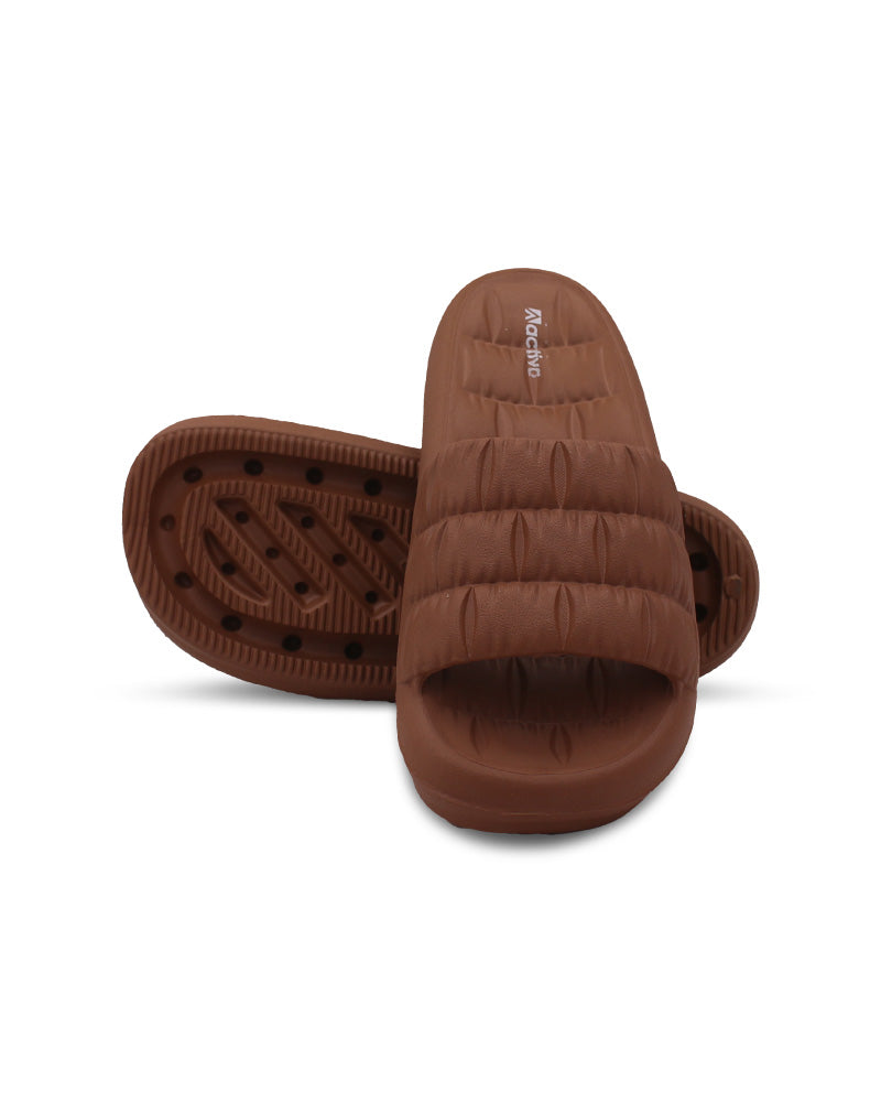 Activa Slides - Cozy Indoor Sandals for Women