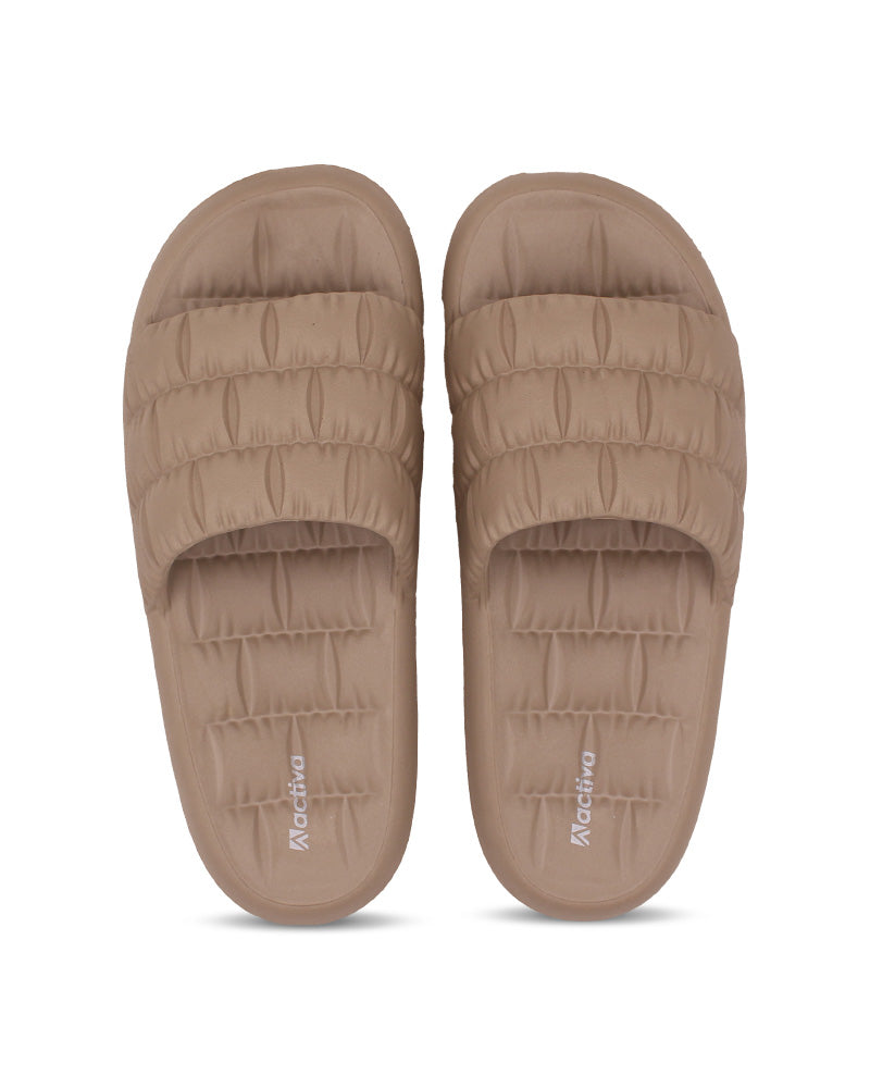 Activa Slides - Cozy Indoor Sandals for Women