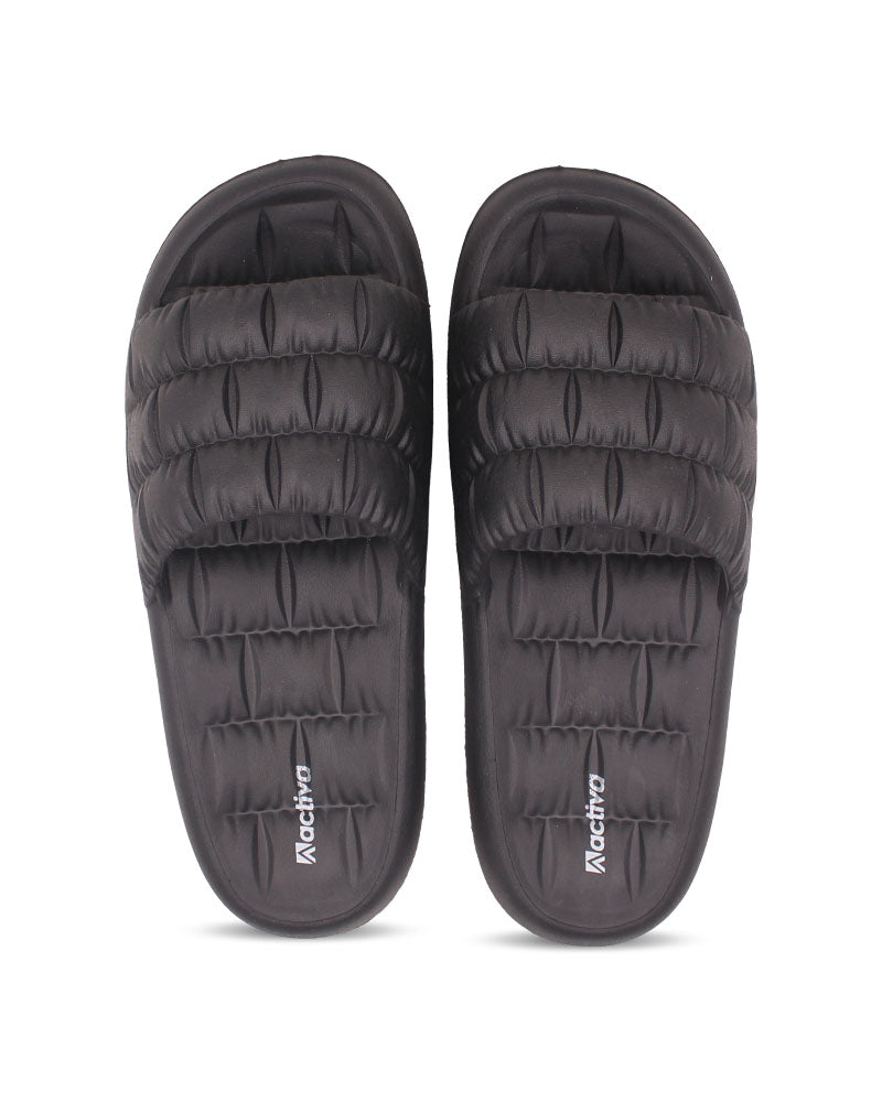 Ease and Comfort: ACTIVA Men's Slide Sandals